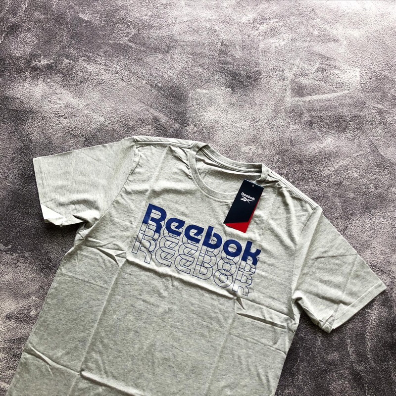 TSHIRT REEBOK GREY