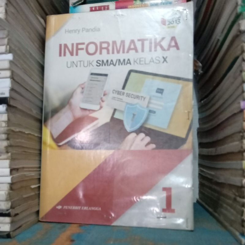 informatika kelas 10 / 1 sma erlangga