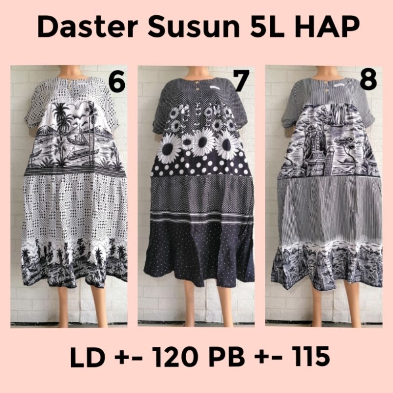 DASTER SUSUN 5L HAP REMPEL BUSUI LD 120 PB 113 ZGZG +  Monokrom