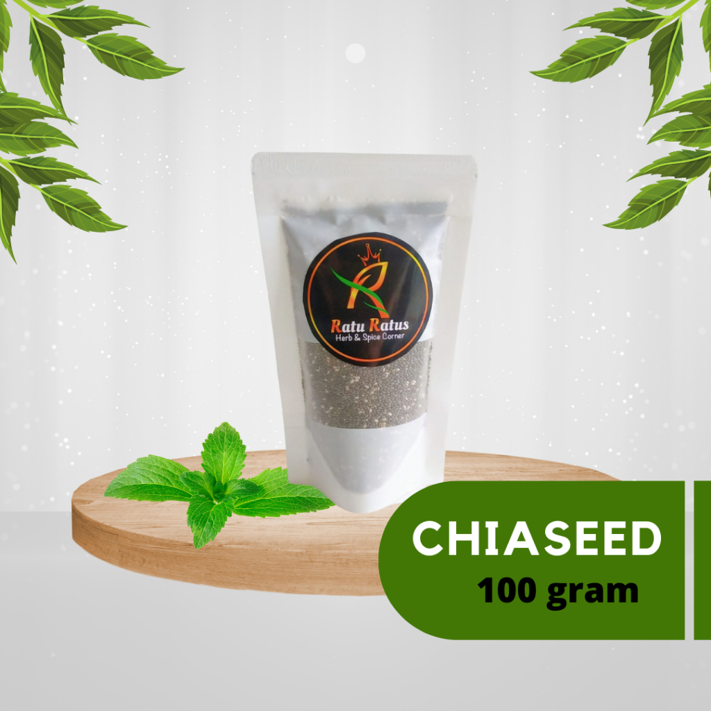 

Chiaseed Premium Organic by raturatus - 100gr ( Chia seed - Chia seeds - ciaseeds ) Organik