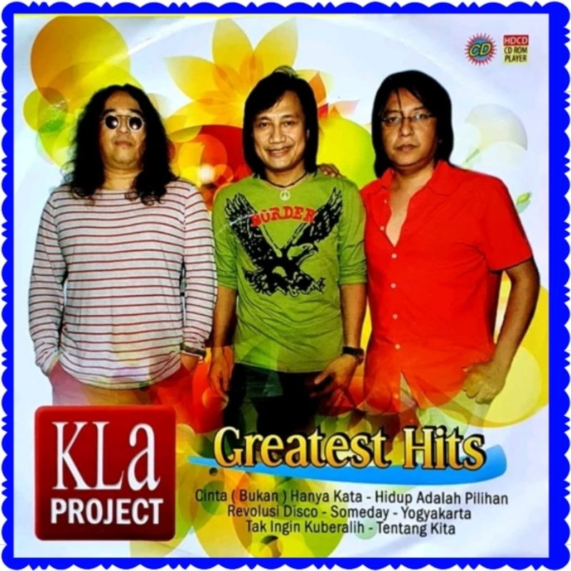 KASET CD MOBIL-KASET CD COMPACT DISC LAGU KLA PROJECT-KASET CD KLA PROJEK-KASET CD LAGU POP-KASET CD