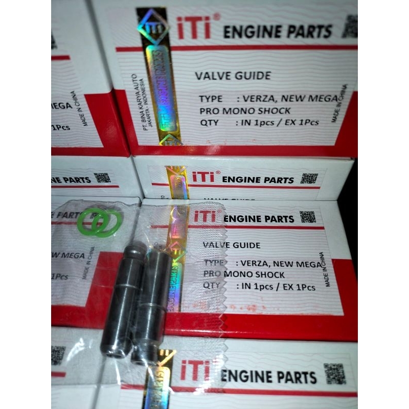 BOS BOTOL BOSH KLEP VERZA NEW MEGA PRO MONO SHOCK ITI VALVE GUIDE