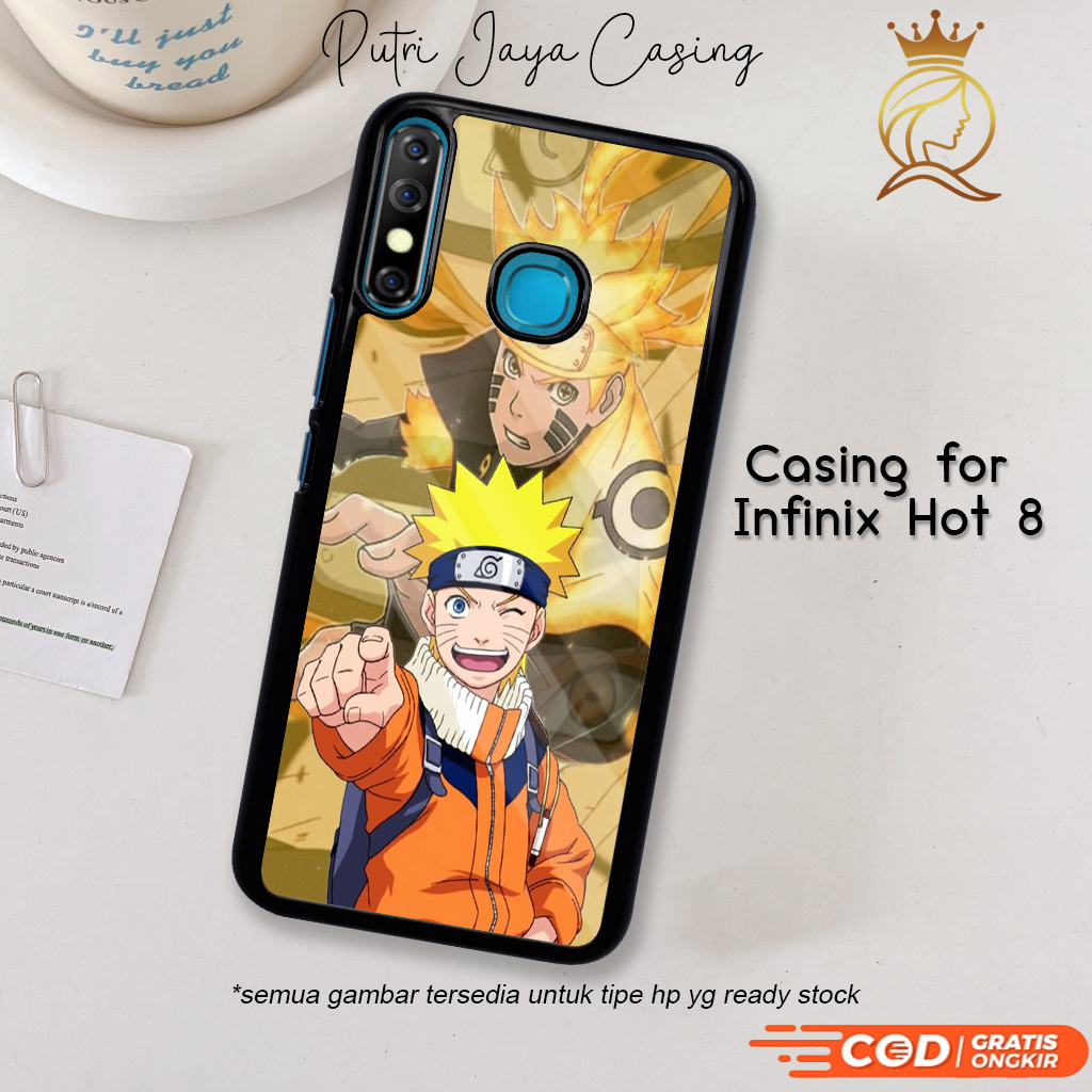 Case Hp Infinix Hot 8 Casing Infinix Hot 8 Motif KARTUN Casing Terbaru Case Karakter Lucu Keren Casi