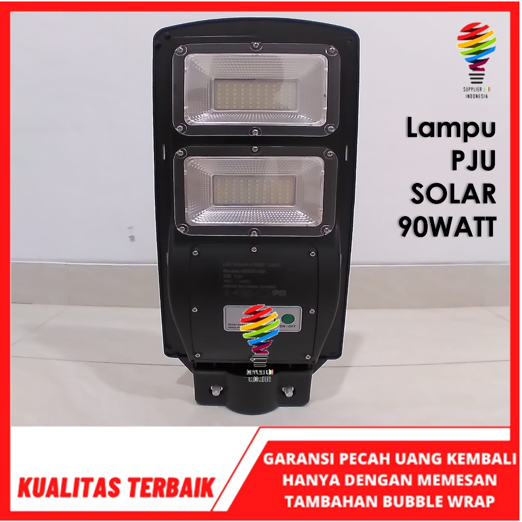 Lampu Jalan Lampu PJU Solar Cell 90Watt Lampu Jalan PJU  Tenaga Surya Matahari 90Watt