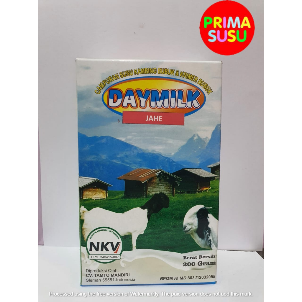 DAYMILK Susu Kambing 200gr