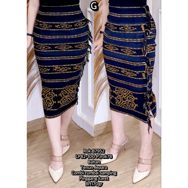 Rok TenunJepara B7952 MotifBatik Premium
