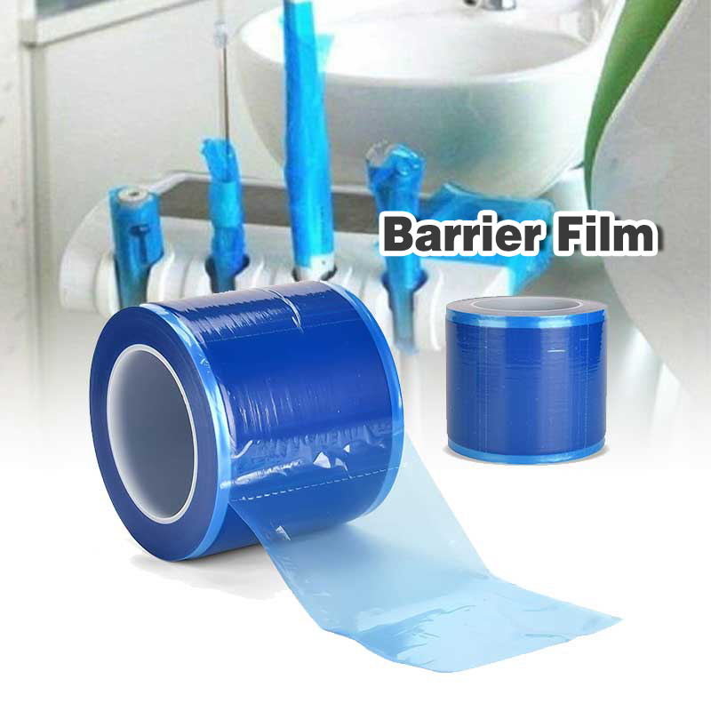 Dental Protective Film / Film Penghalang / Plastik Sterilisasi Film Blue / Barrier Film