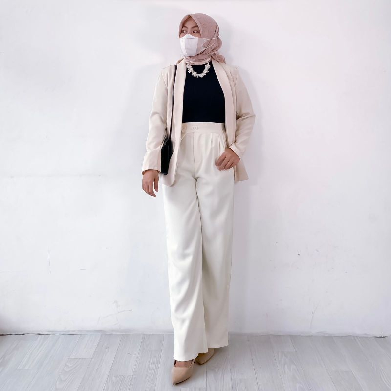 RARA CULLOTE | CELANA PANJANG WANITA HIGHWAISTED