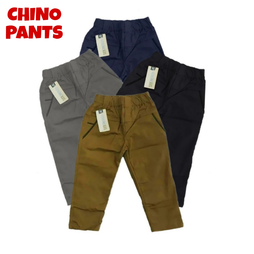 Celana Cinos Panjang Anak Laki- Laki - Celana Chinos Trendi