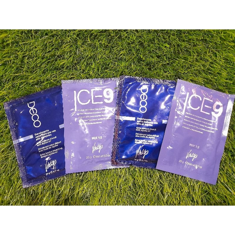 Deco / ICE 9 Vitalitys Bleaching Powder ( Bleaching Rambut )