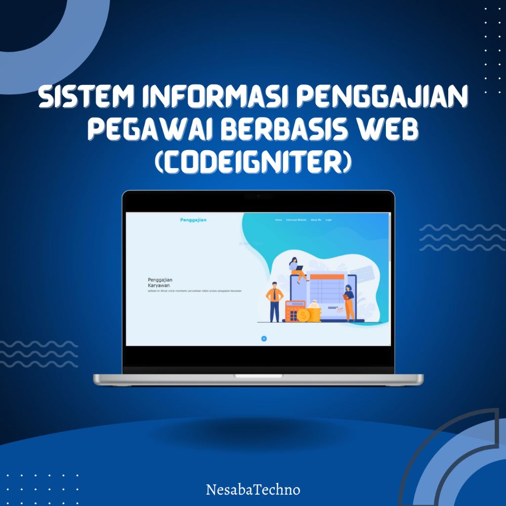 Aplikasi Penggajian Pegawai Berbasis Web (Codeigniter)