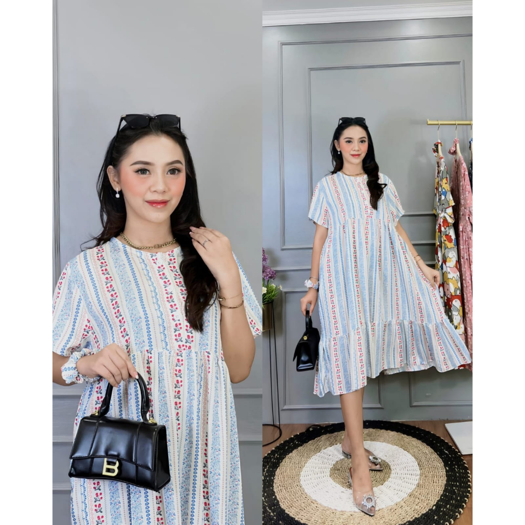 Zea dress byceline/Dress Selutut/dress viral