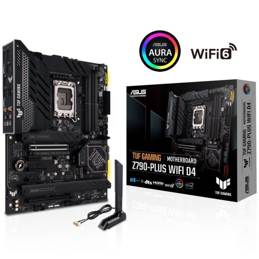 ASUS TUF GAMING Z790-PLUS WIFI D4 DDR4 - Intel Motherboard LGA1700