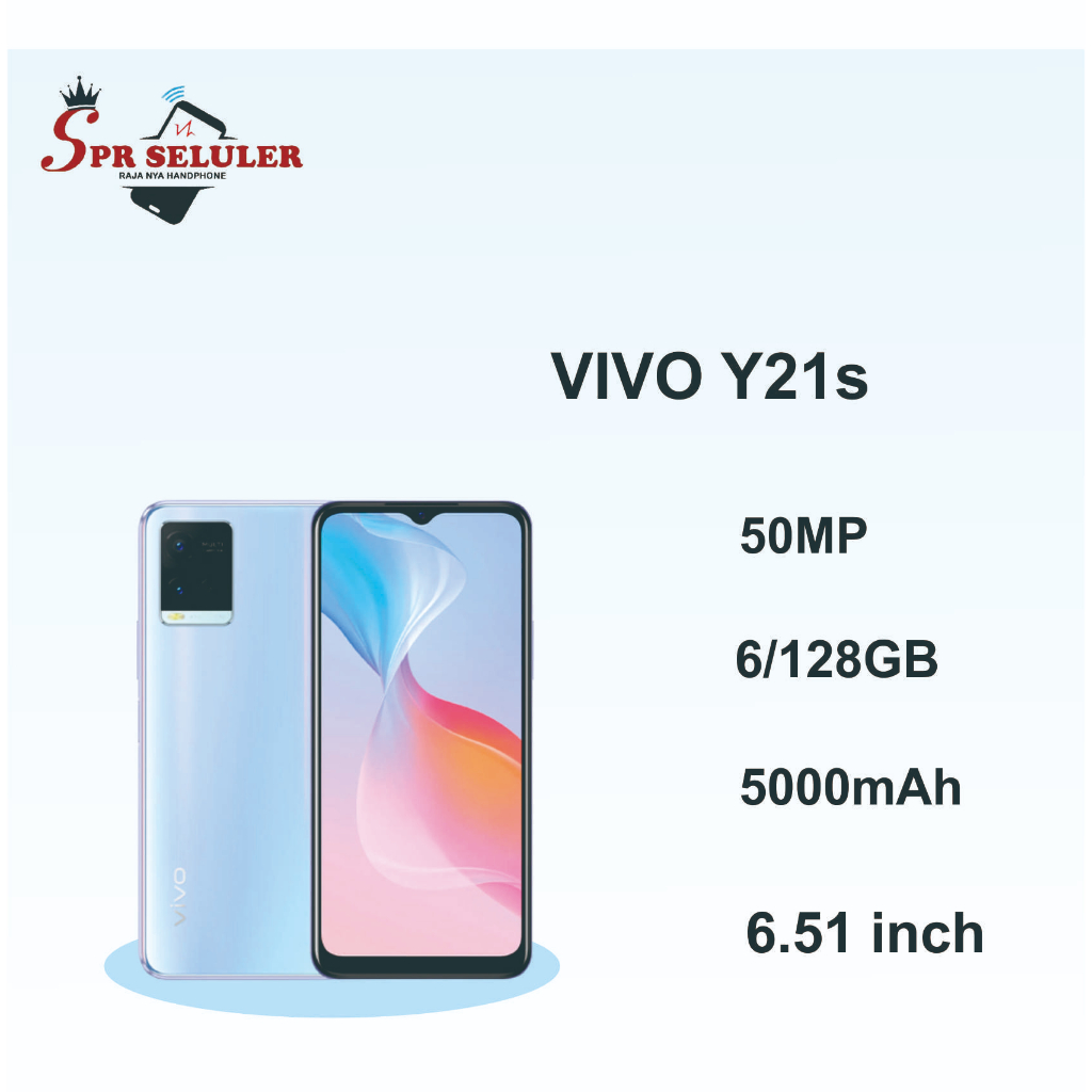 Hp Vivo Y21s Ram 6gb Internal 128gb Bergaransi Fullset