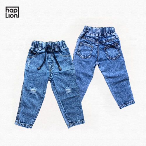 Haplion Celana Jeans Panjang Anak Ripped Saga 1-6 Tahun