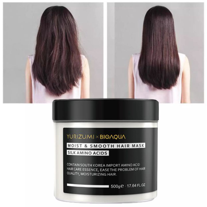 HAIR MASK Smooth And Moisten Hair Film No Steaming | Pelurus Rambut Permanen Original 100% | Untuk rambut Rusak dan Kering Tanpa Catok