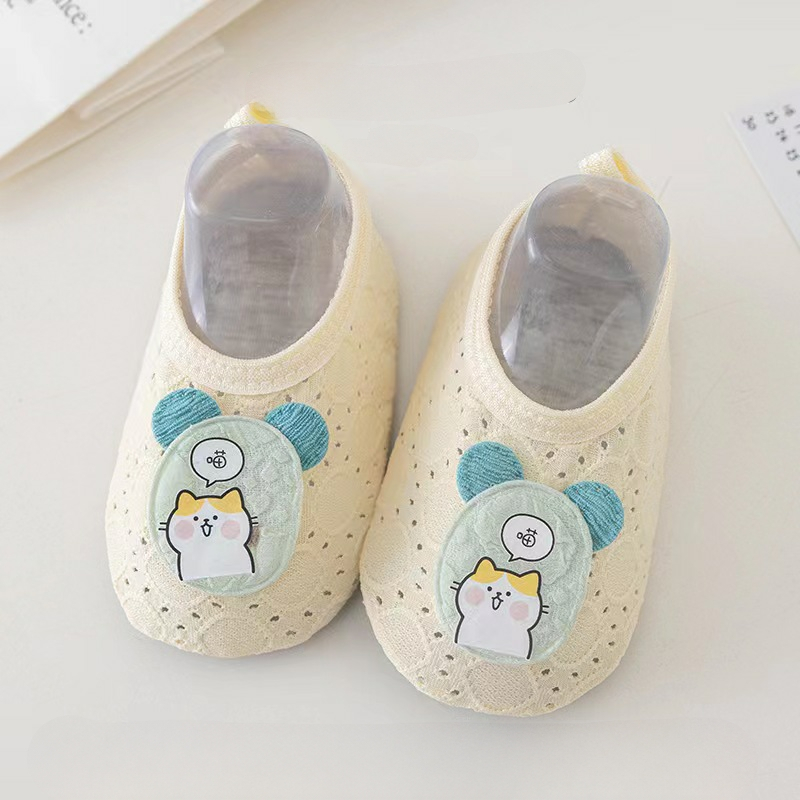 Sepatu Prewalker Anak IMPORT/ Kaos Kaki Bayi Karakter/ Skidder Prewalker PR6 LYME