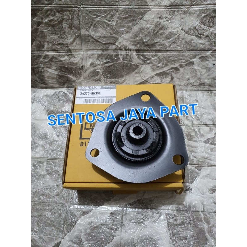 KARET SUPPORT SHOCK BREAKER DEPAN XTRAIL T30 SERENA C24 ASLI 1PC