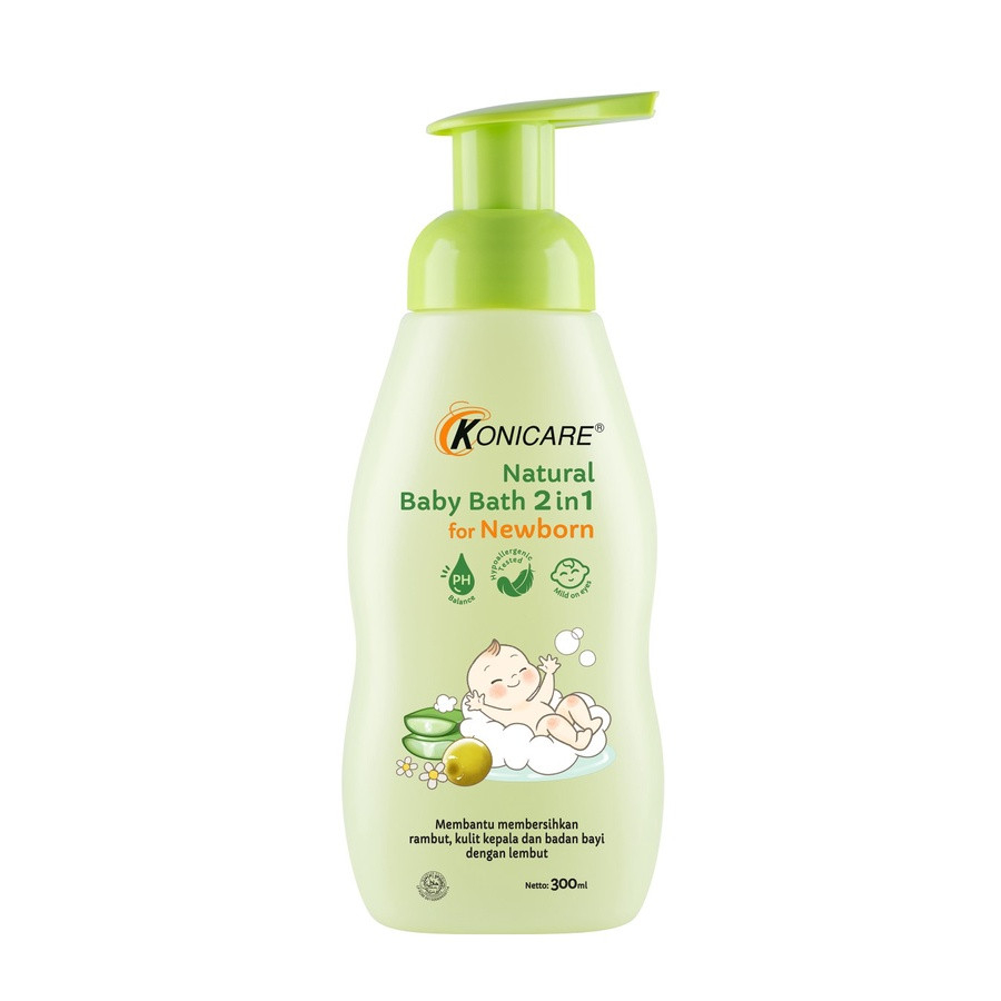 Konicare Natural Baby Bath 2 in 1 300 ml