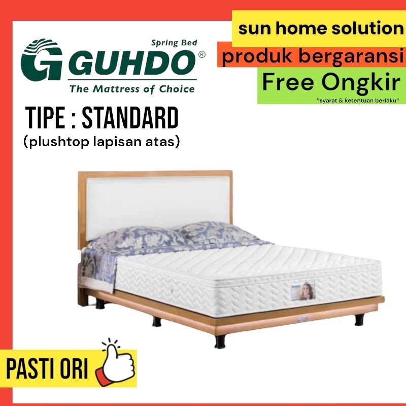 Kasur Springbed GUHDO Standard Plush Top