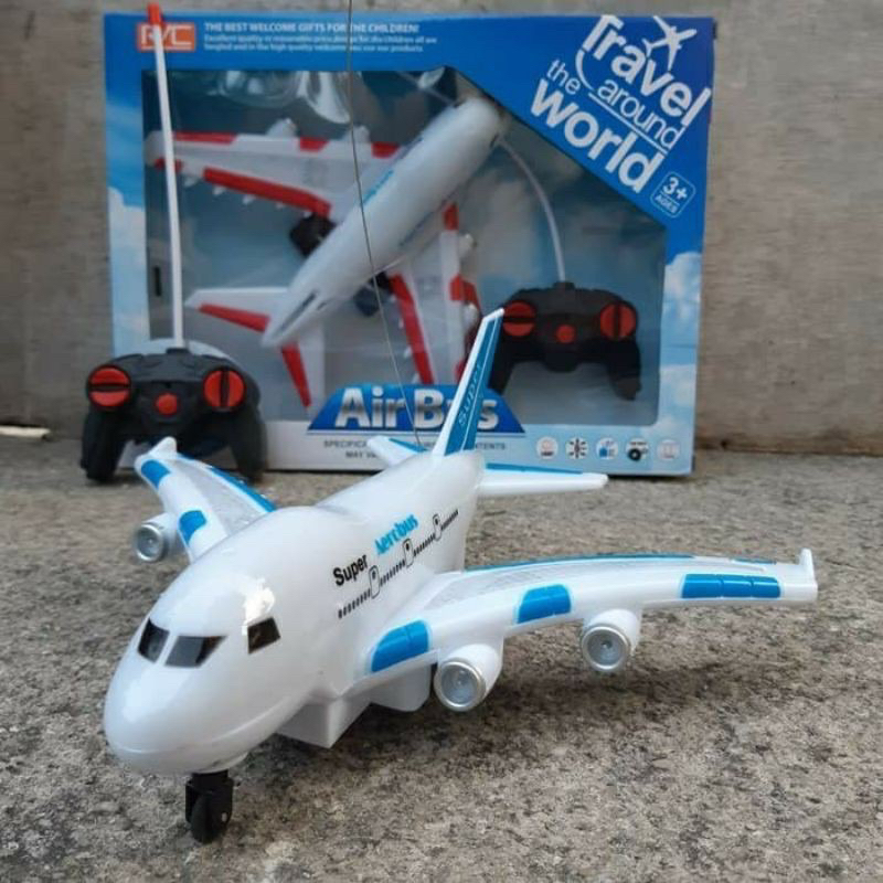 PESAWAT REMOTE CONTROL RC PESAWAT TERBANG AIR BUS RC helikopter