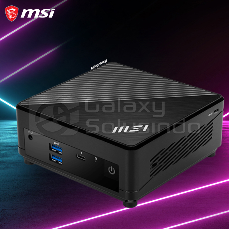 MSI CUBI 5 12M 050BID Kit Barebone Mini PC - Intel Core i3-1215U