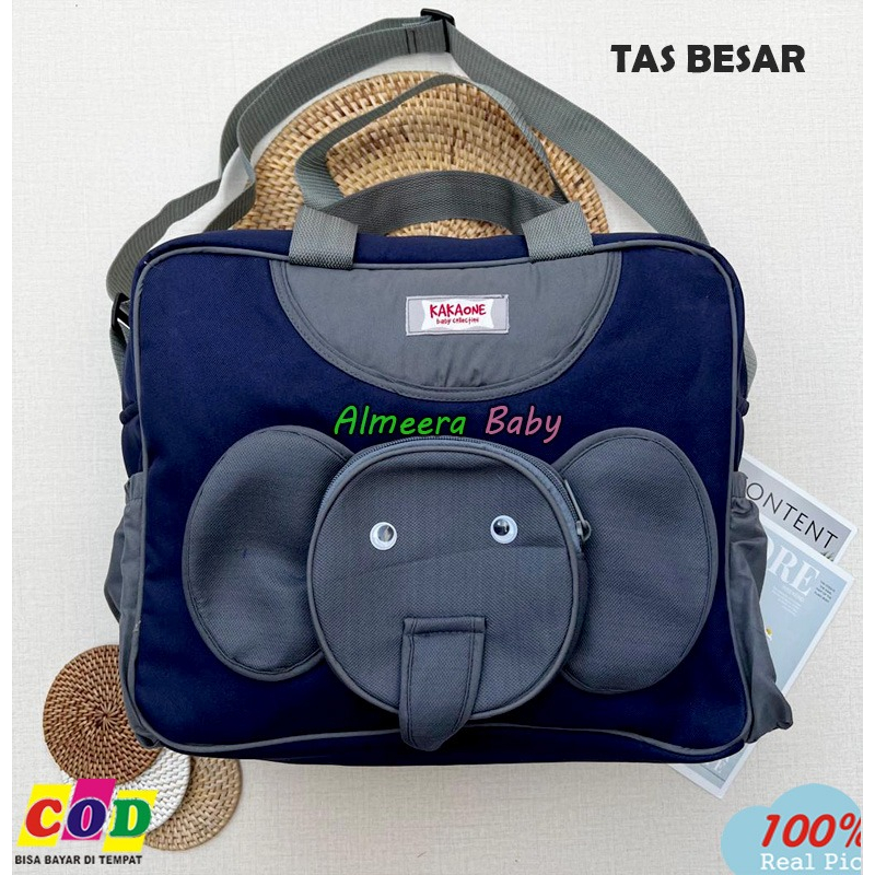 Tas Bayi Besar tas Jinjing Bayi Tas Gajah Almeera Baby And Kids