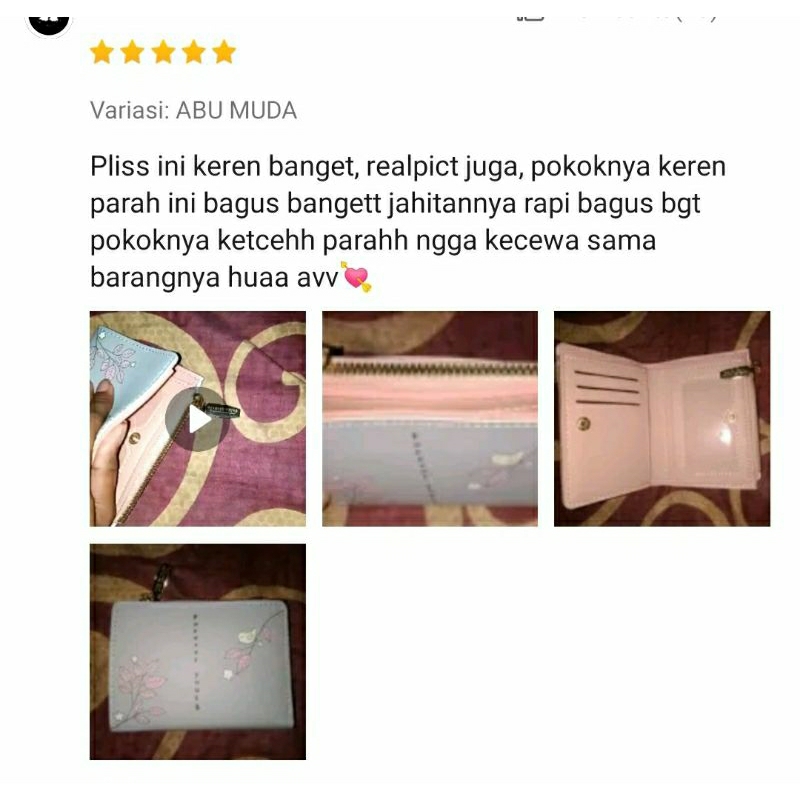 DOMPET WANITA | DOMPET LIPAT | DOMPET MURAH