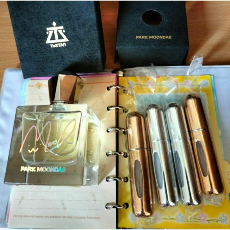 Sharing parfum Debut or Die Park moondae TeStar Dmj