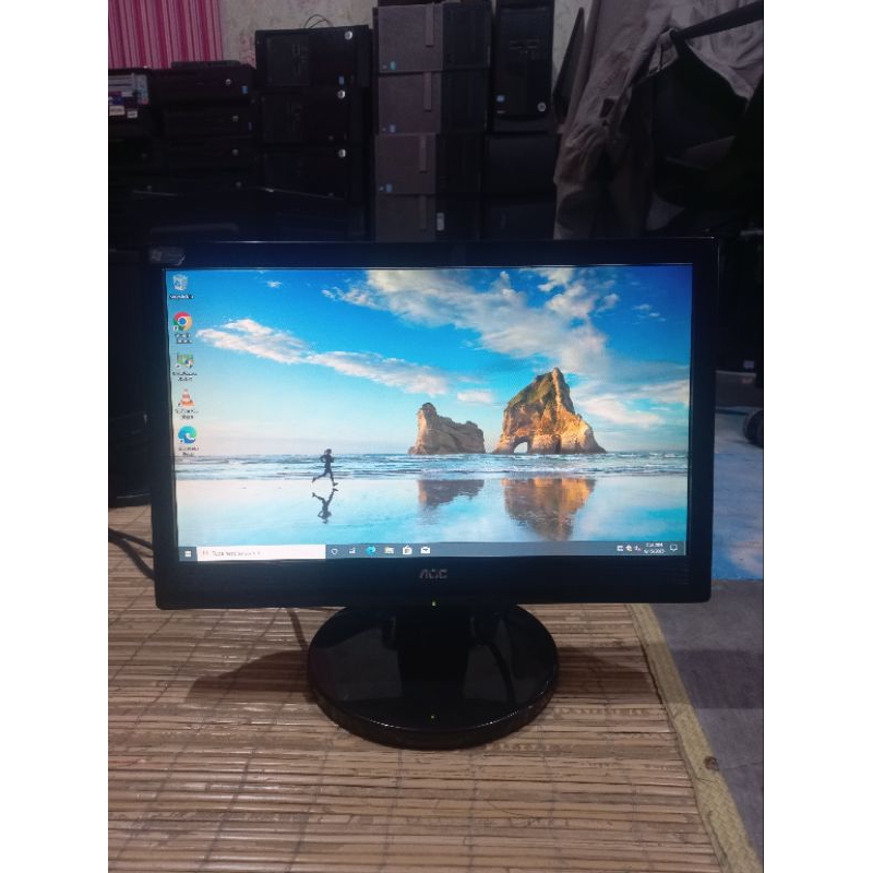 Monitor LCD berbagai merk 16inci widescreen