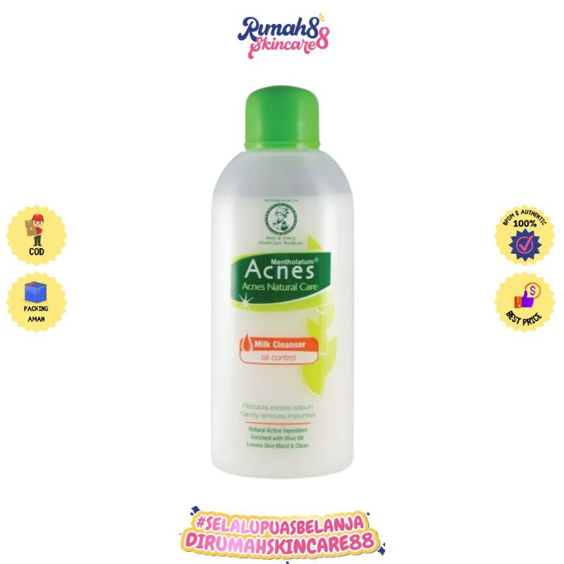 ACNES Natural Care Milk Cleanser Oil Control 110ml