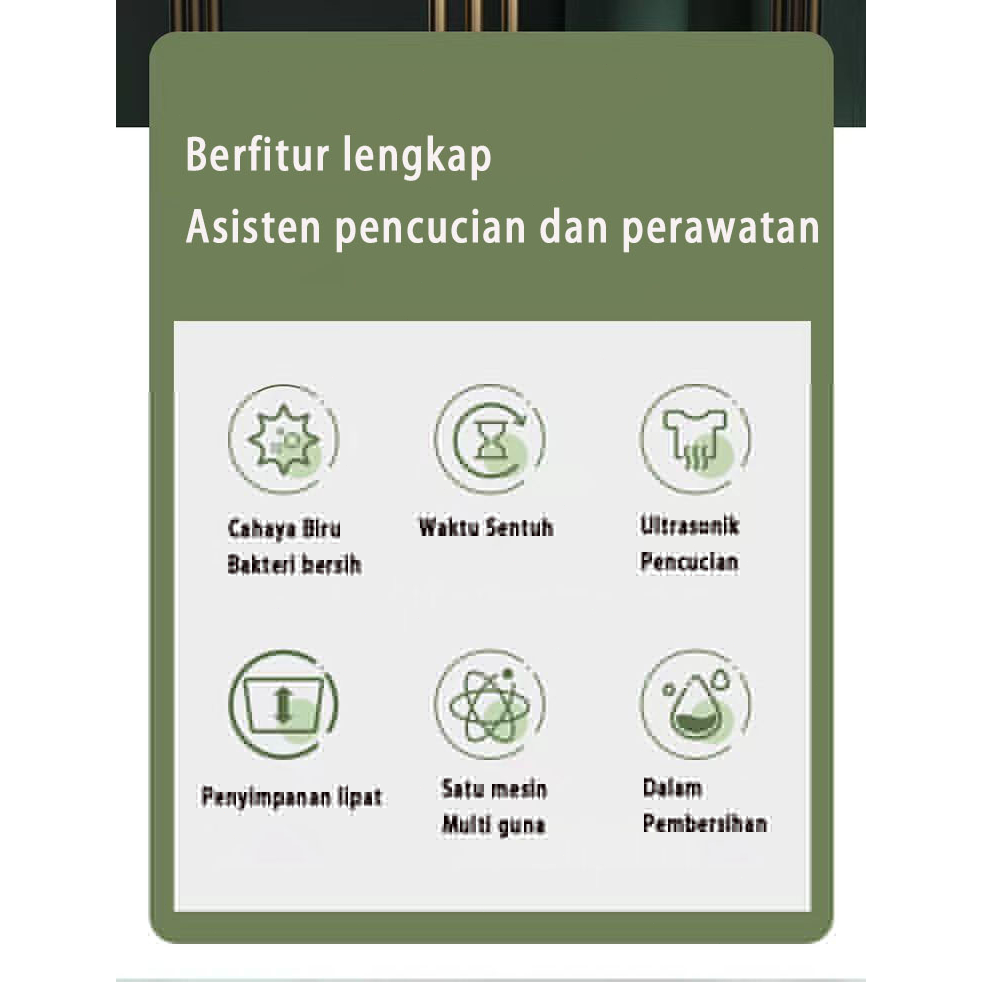 Mesin Cuci Mini Dengan Pengering Kecil Lipat Mesin Cuci portable Ringan Mesin Cuci Binatu Perjalanan