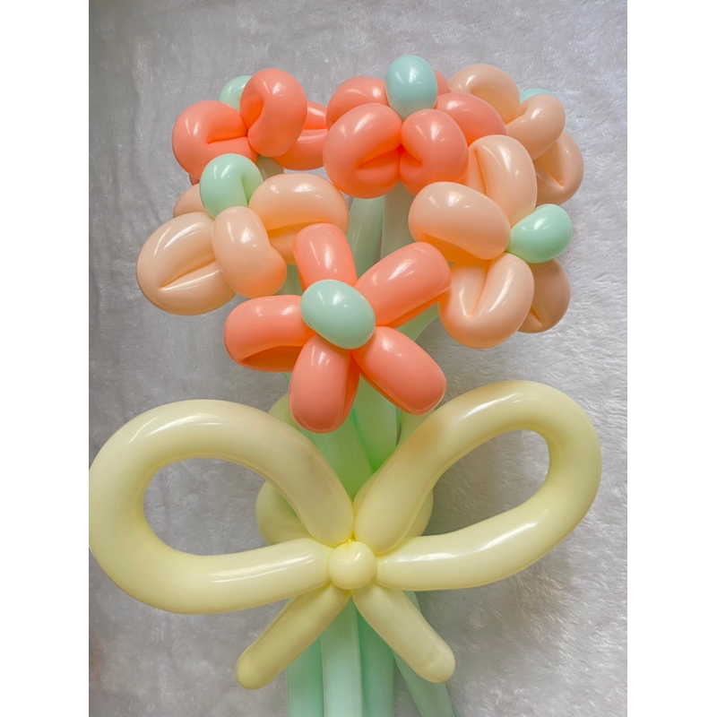 buket balon 6 tangkai