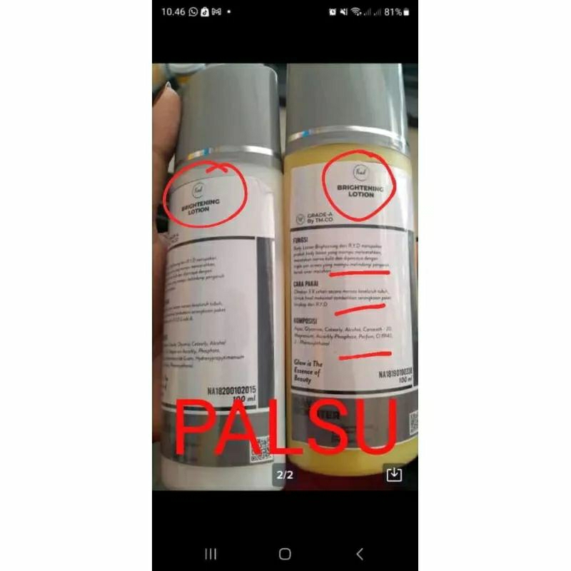 HB GRADE A by TM.CO INJEKSI BOOSTER BPOM 100ml SIANG DAN MALAM