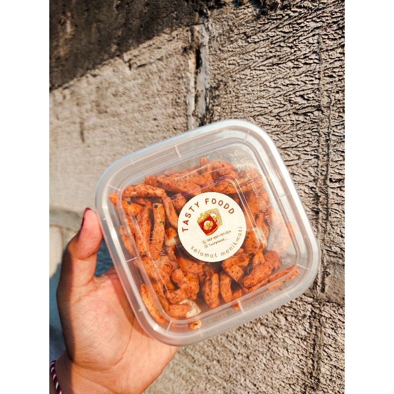 

[150gr] BASRENG PEDAS DAUN JERUK | BASRENG SULTAN | BASRENG PEDAS | BASRENG VIRAL