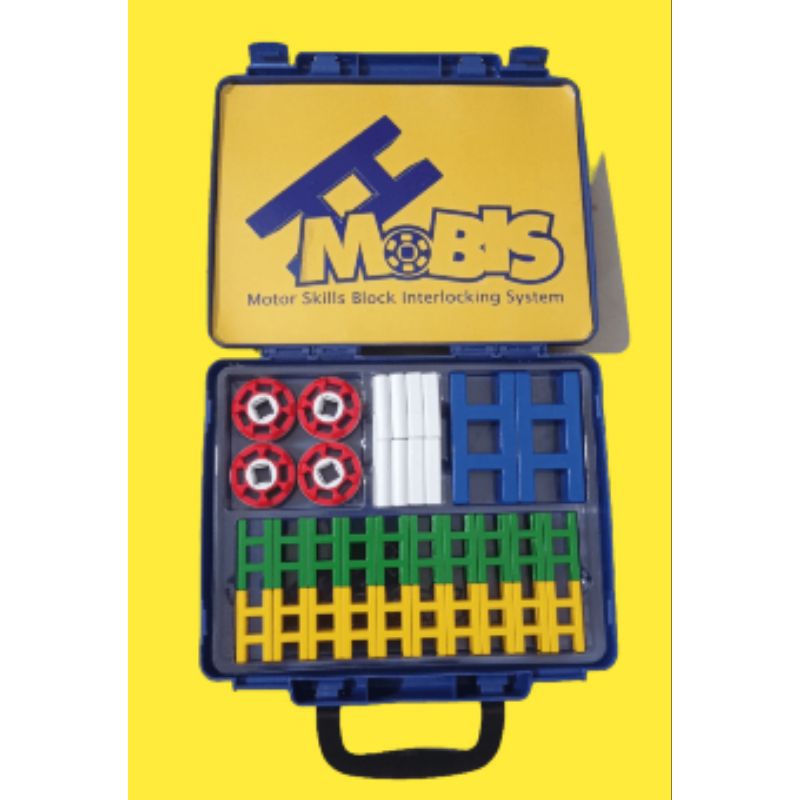 Preloved MoBIs mainan untuk melatih motorik halus anak like new