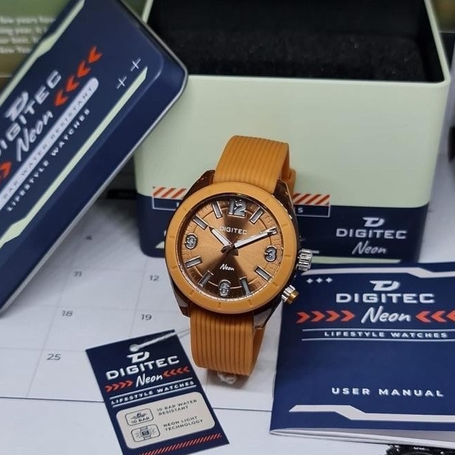 DIGITEC DN-9100T DN 9100T DN9100T Watch Jam Tangan Digitec Original