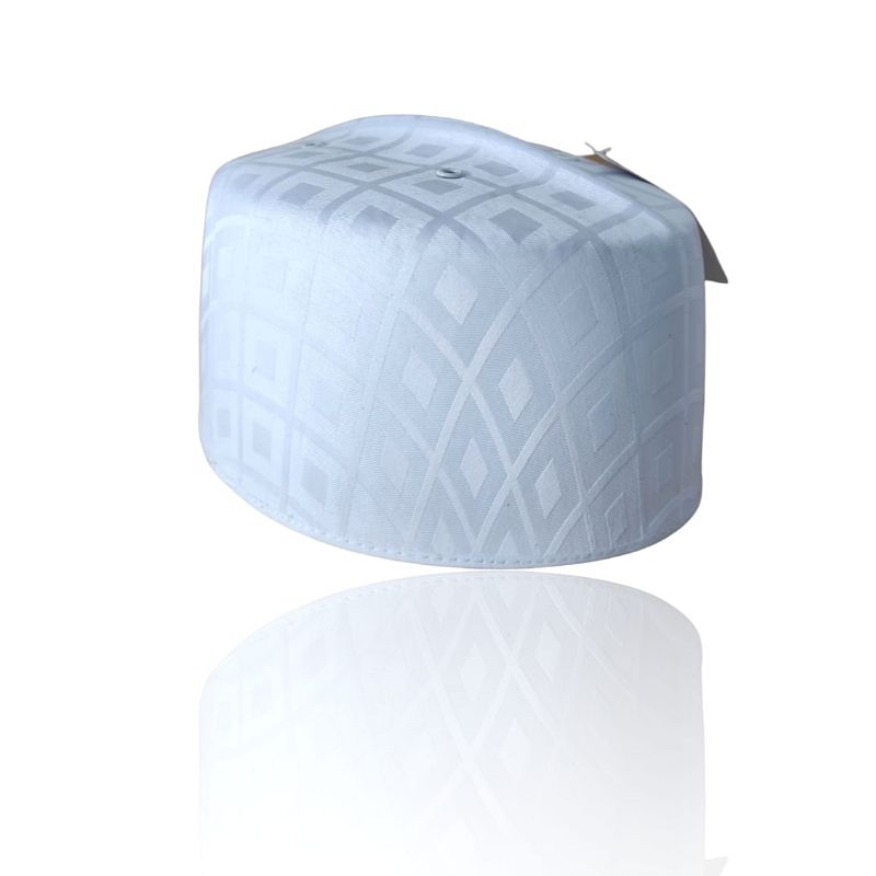 Peci Songkok Kopiah Asagofah Turki Putih Murah Berkualitas - Peci Pria Model Terbaru Kopiah Malaysia