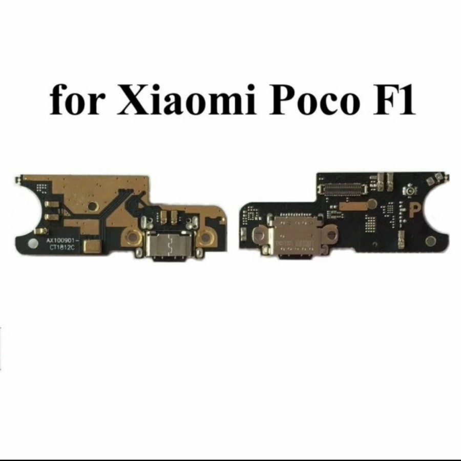 FLEKSIBEL CAS / FLEXIBLE KONEKTOR CHARGER XIAOMI POCO F1