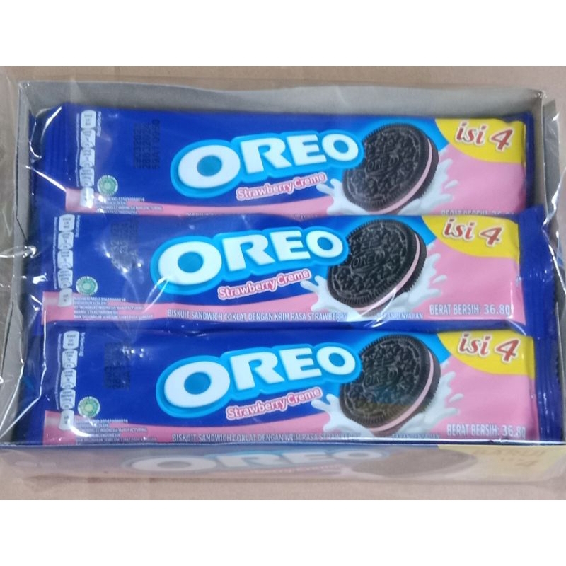 OREO PER BOX ISI 12PCS