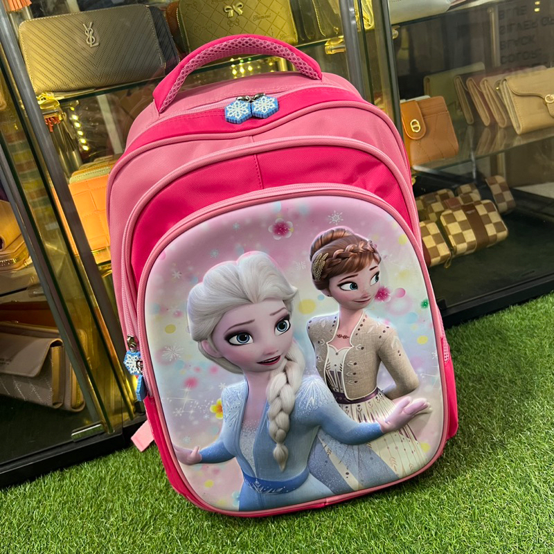 Ransel SD cewek 3D motif 2216-20