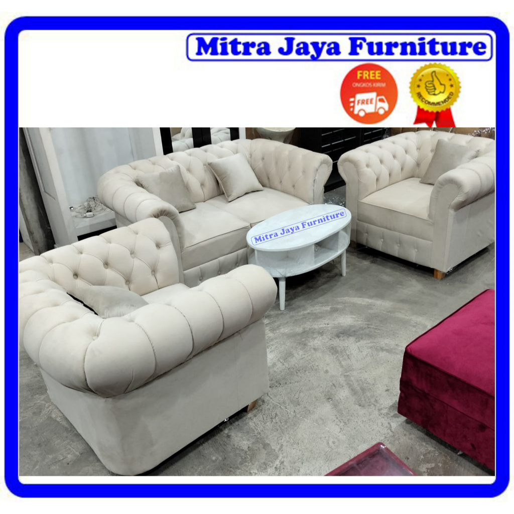 SOFA CHESTERFIELD 211/ SOFA MINIMALIS 211/ SOFA 211