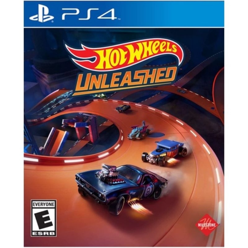 Hot Wheels Unleashed Full Game (PS4 &amp; PS5) Digital Download Activated