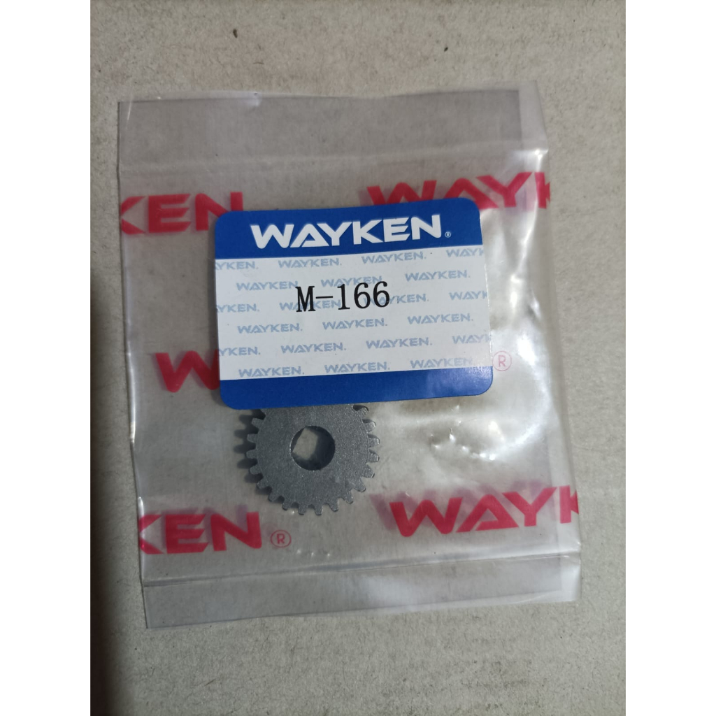 M-166 Wayken Gear Asahan Mesin Potong Bahan Kain KM