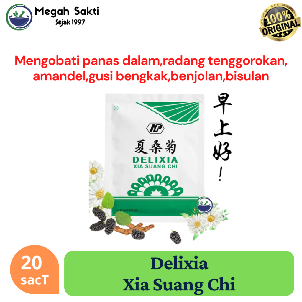 

MGS - Liang Teh Delixia 20's - Xia Suang Chi Cong Ji untuk panas dalam