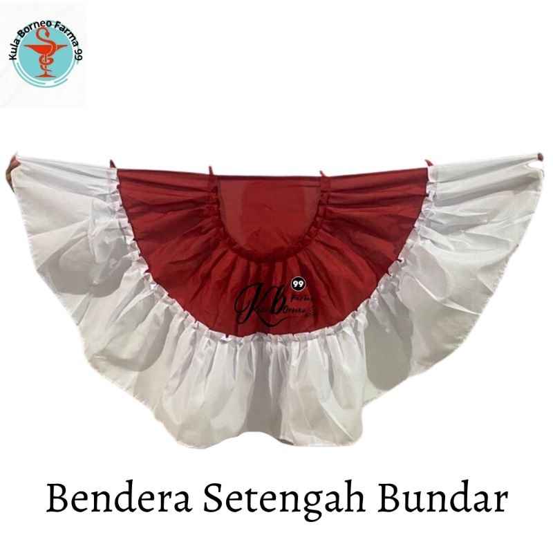 Bendera Setengah Bundar