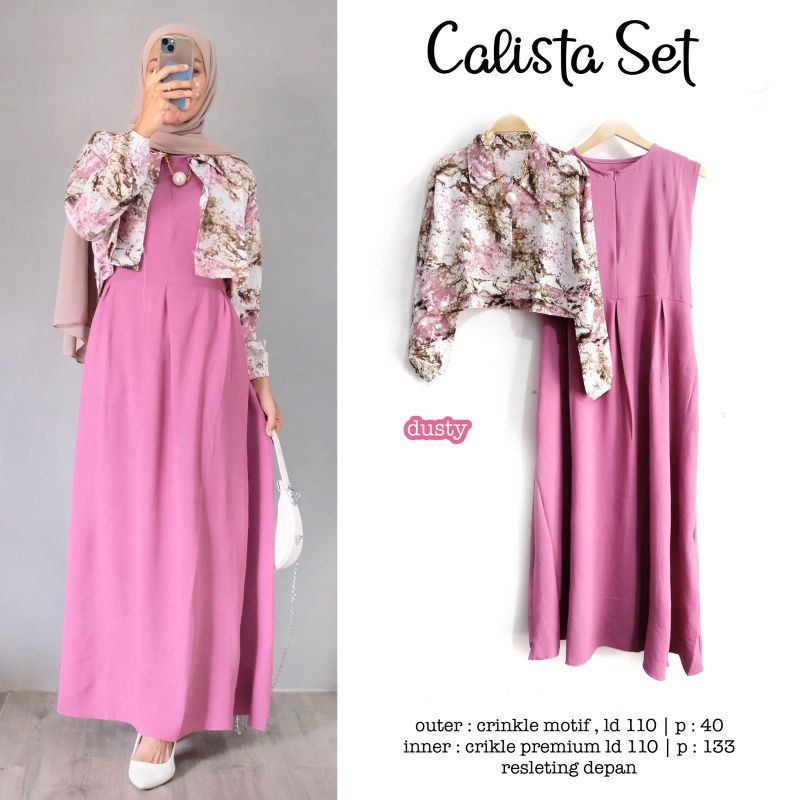 CALISTA SETELAN BAJU WANITA TERBARU