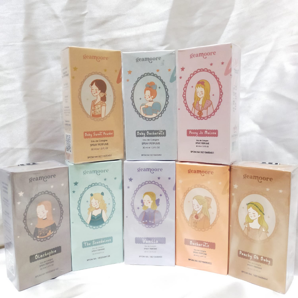 [ 30ml ] GEAMOORE PARFUM INSPIRED PARFUM