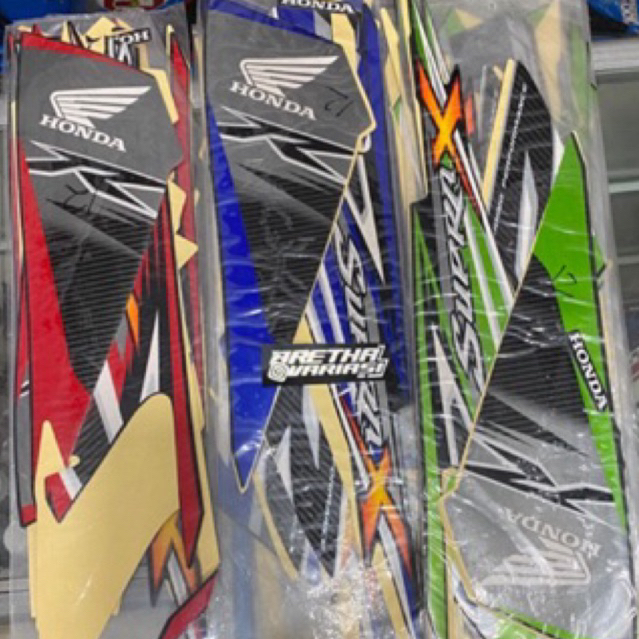 Striping Supra X 125 Tahun 2012