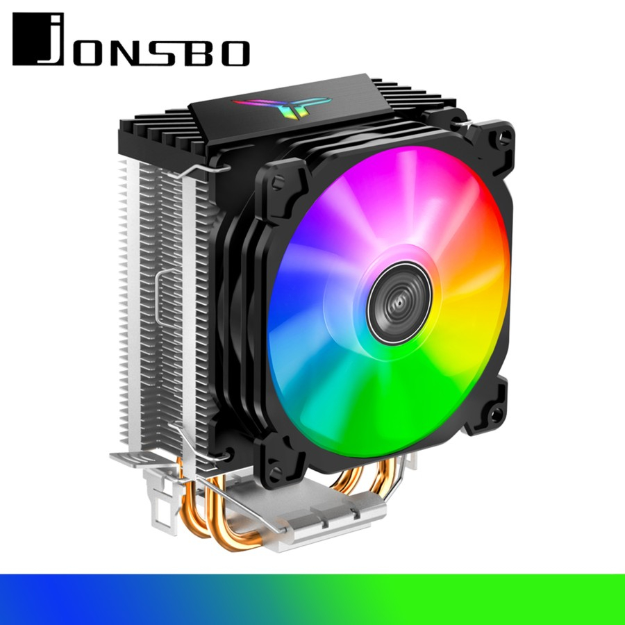 Jansbo CR1200 Cpu Fan Cooler Hsf Rgb Processor / Fan Processor Cr-1200